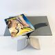 Space age side table in brushed steel, 1970s