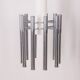 VINTAGE CHANDELIER 80'S MOD. TEODORA DESIGN ANGELO BROTTO FOR ESPERIA