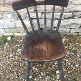 6 Windsor chairs