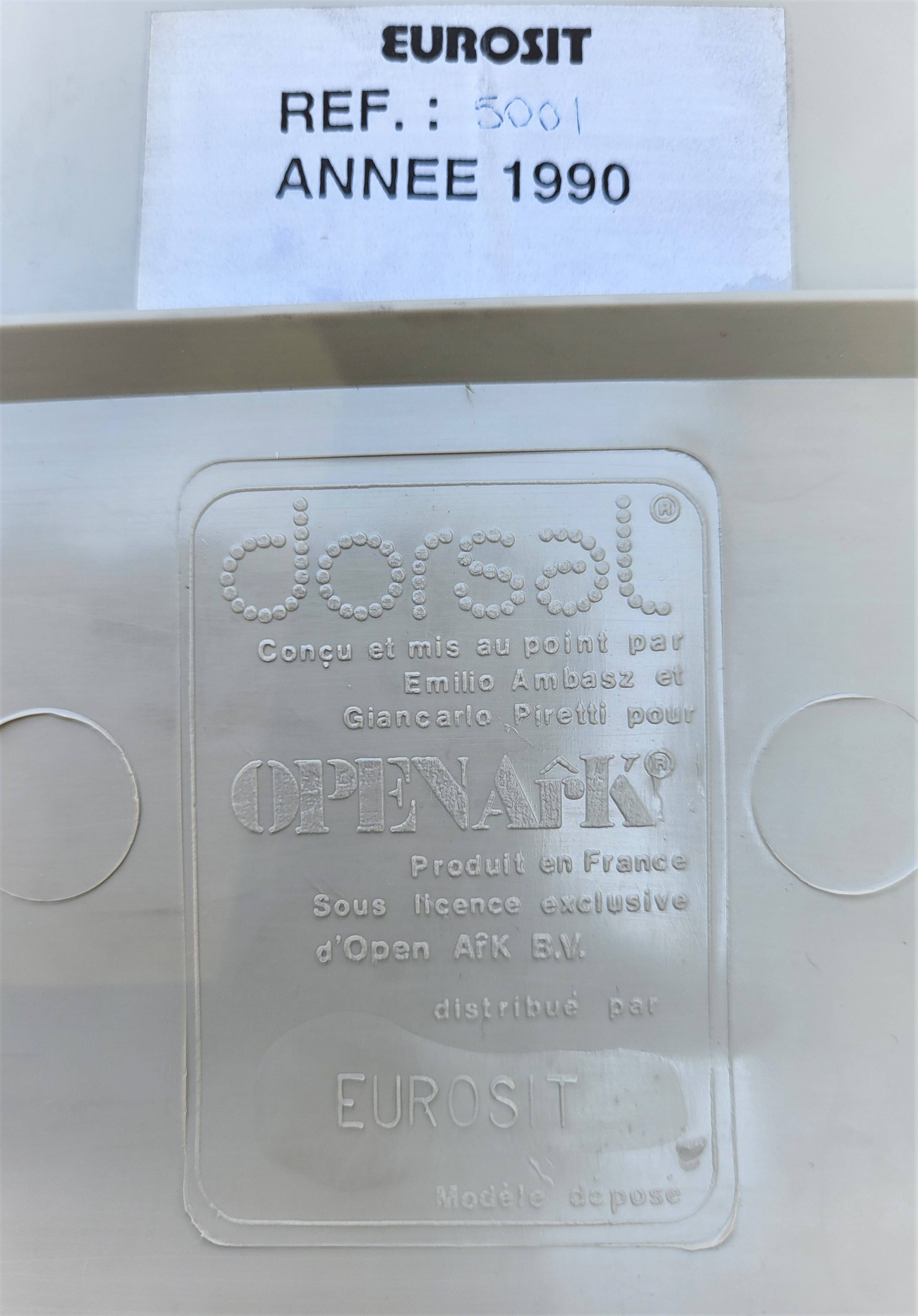 35 “dorsal” designer chair by Emilio Ambasz and Giancarlo Piretti