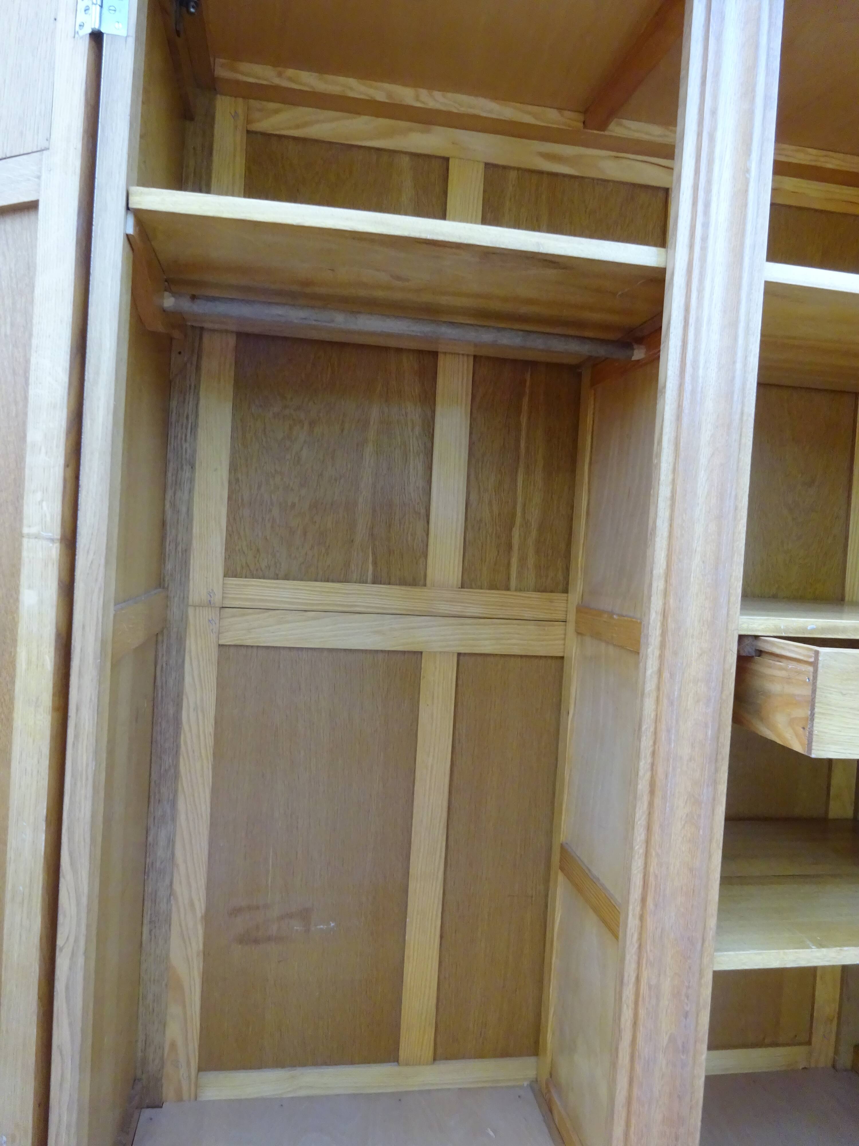 Vintage Scandinavian wardrobe