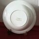 Old plate France Sarreguemines U&C