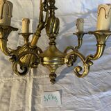 Lustre bronze louis XV
