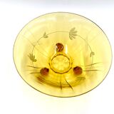 Glass Bowl, Poland, 1960s
