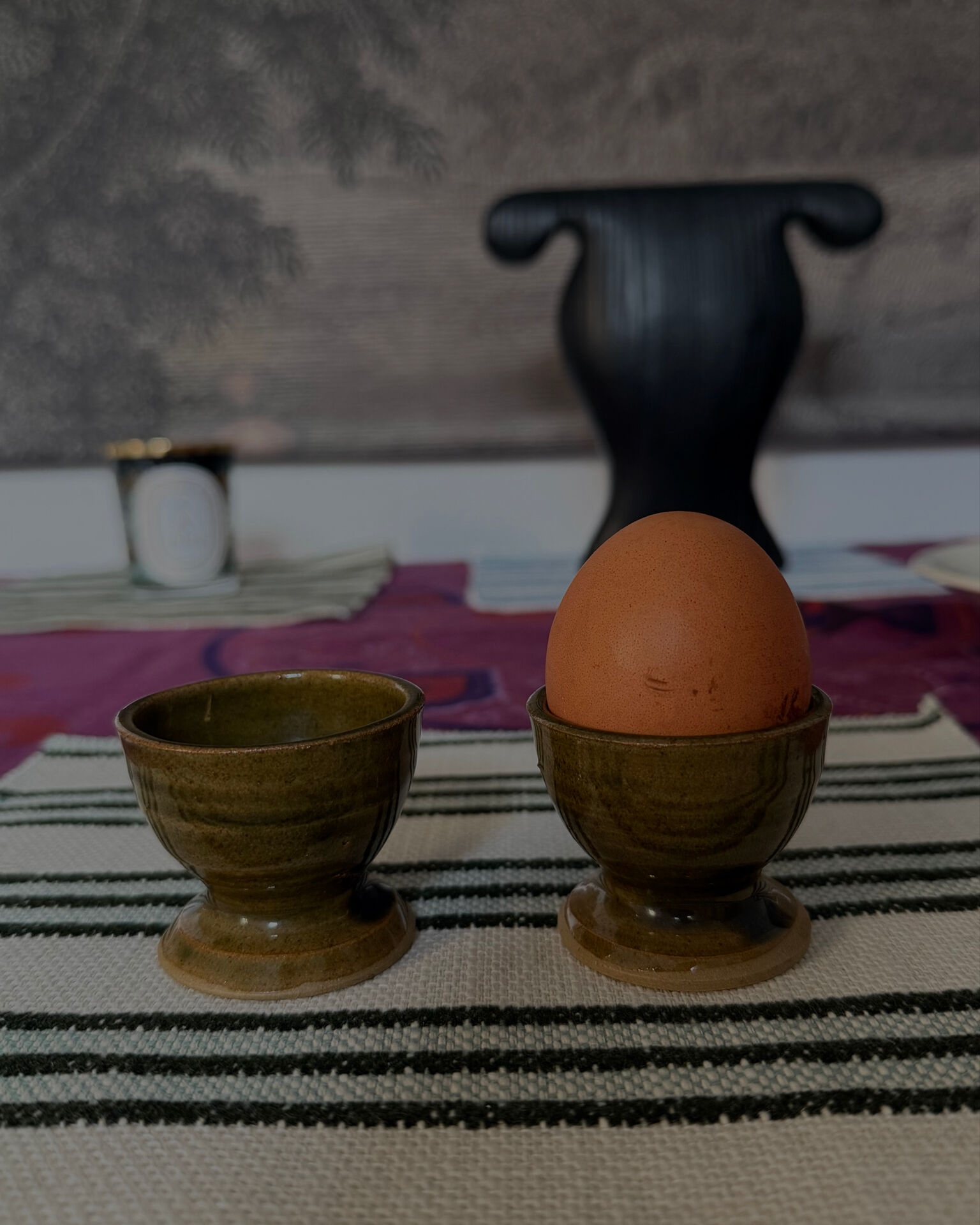 Lot de 2 coquetiers