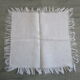 10 antique tea towels damassées- embroidered 29x29cm