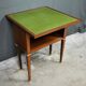 Small game table in marquetry, Louis XVI style – early 20th century