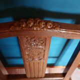 Paire de chaises cannées 1930, style louis XVI