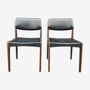 Pair of Bramin Denmark chairs