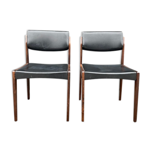 Paire de chaises Bramin