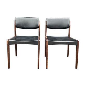 Pair of Bramin Denmark chairs