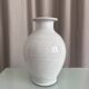 vintage vase made of hand-turned ceramic