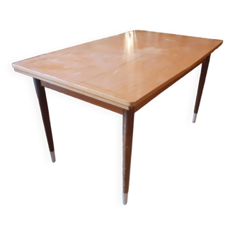 vintage extendable rectangular table