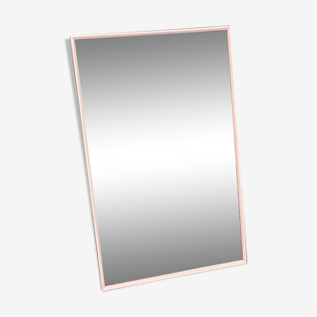 Miroir XL Art déco rose