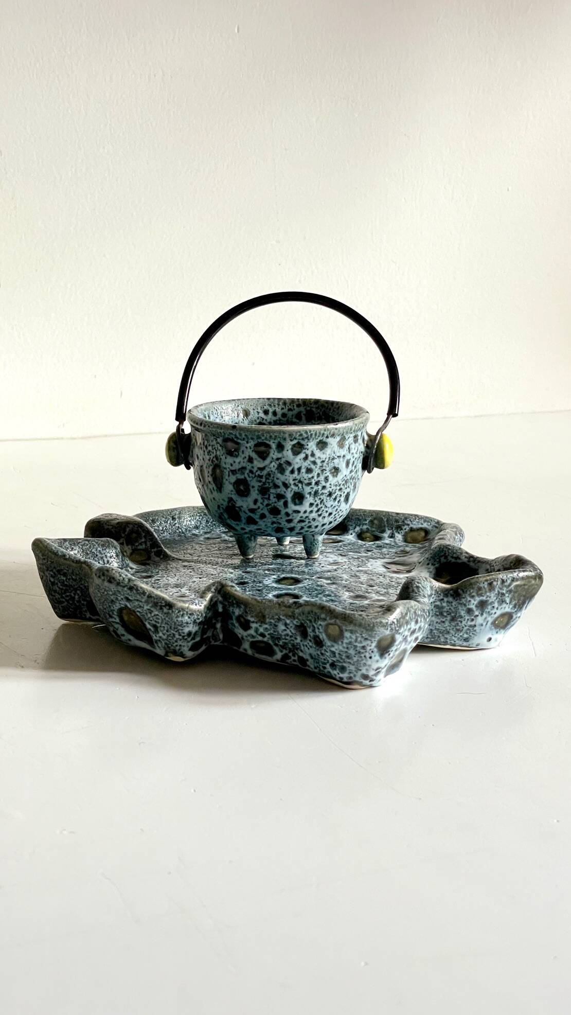 VIDES-Pocket Ceramic VALLAURIS Vintage