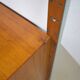 Teak modular shelving unit by HG Furniture 1960s Danish Vintage
