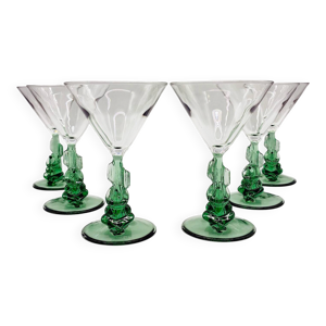 6 verres à cocktail, - luminarc