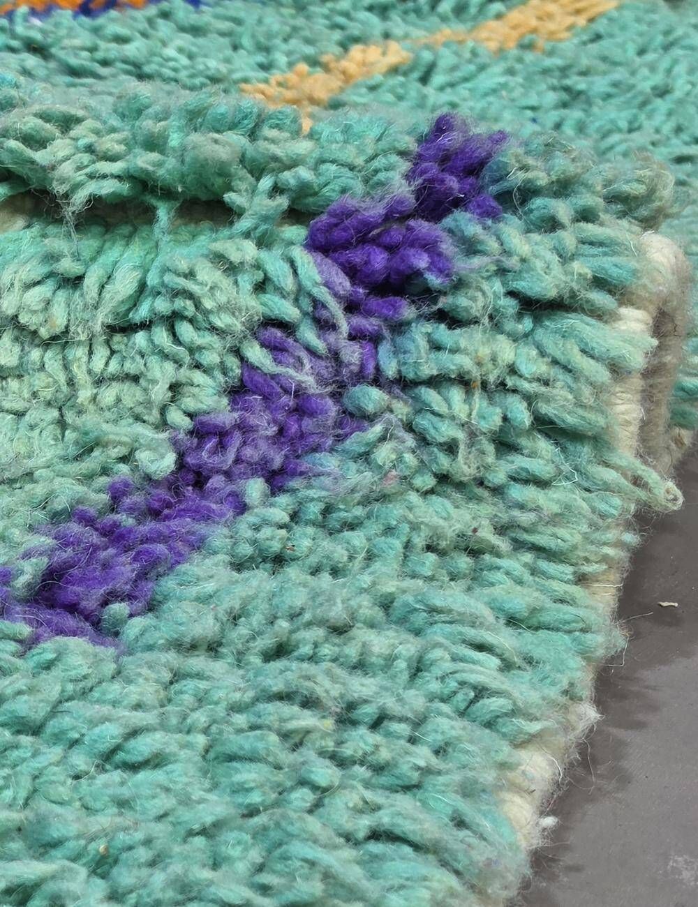 Berber Rug Boho Style - 287 x 187 cm
