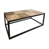Coffee table at the end of the world