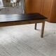 Table de ferme pin noire 250 cm