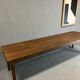 Farmhouse table "Dark Brown", spindle legs XXL 300 X 90 cm