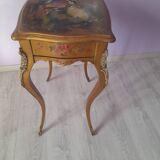 19th century giltwood work table