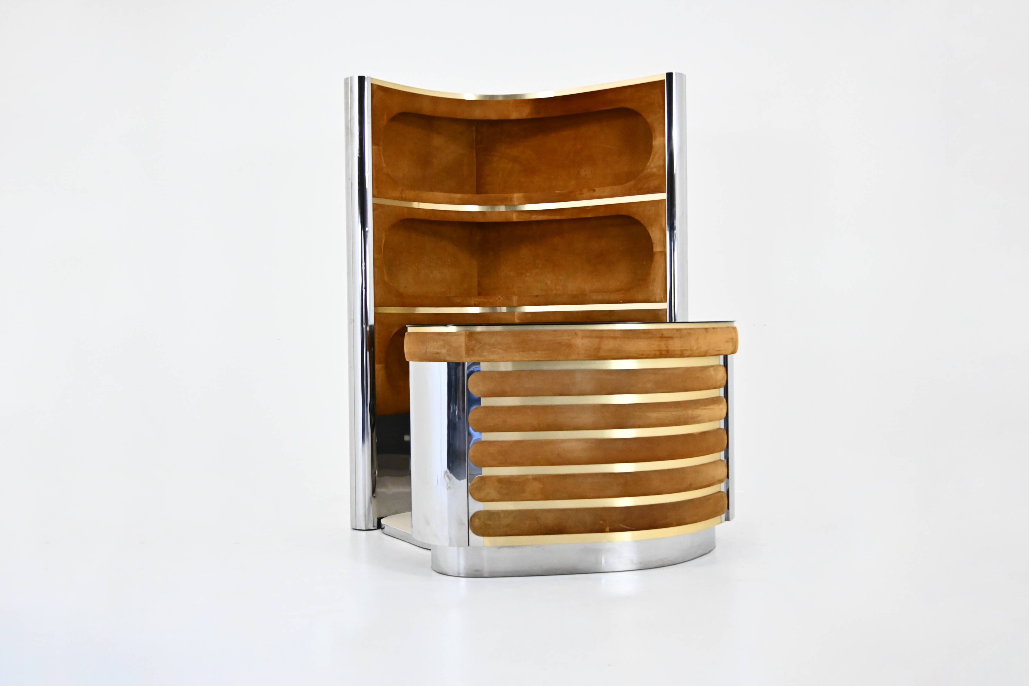 Ensemble de bar 1970s