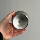6 coupelles sur pied en inox style Letang Remy