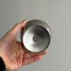 6 coupelles sur pied en inox style Letang Remy