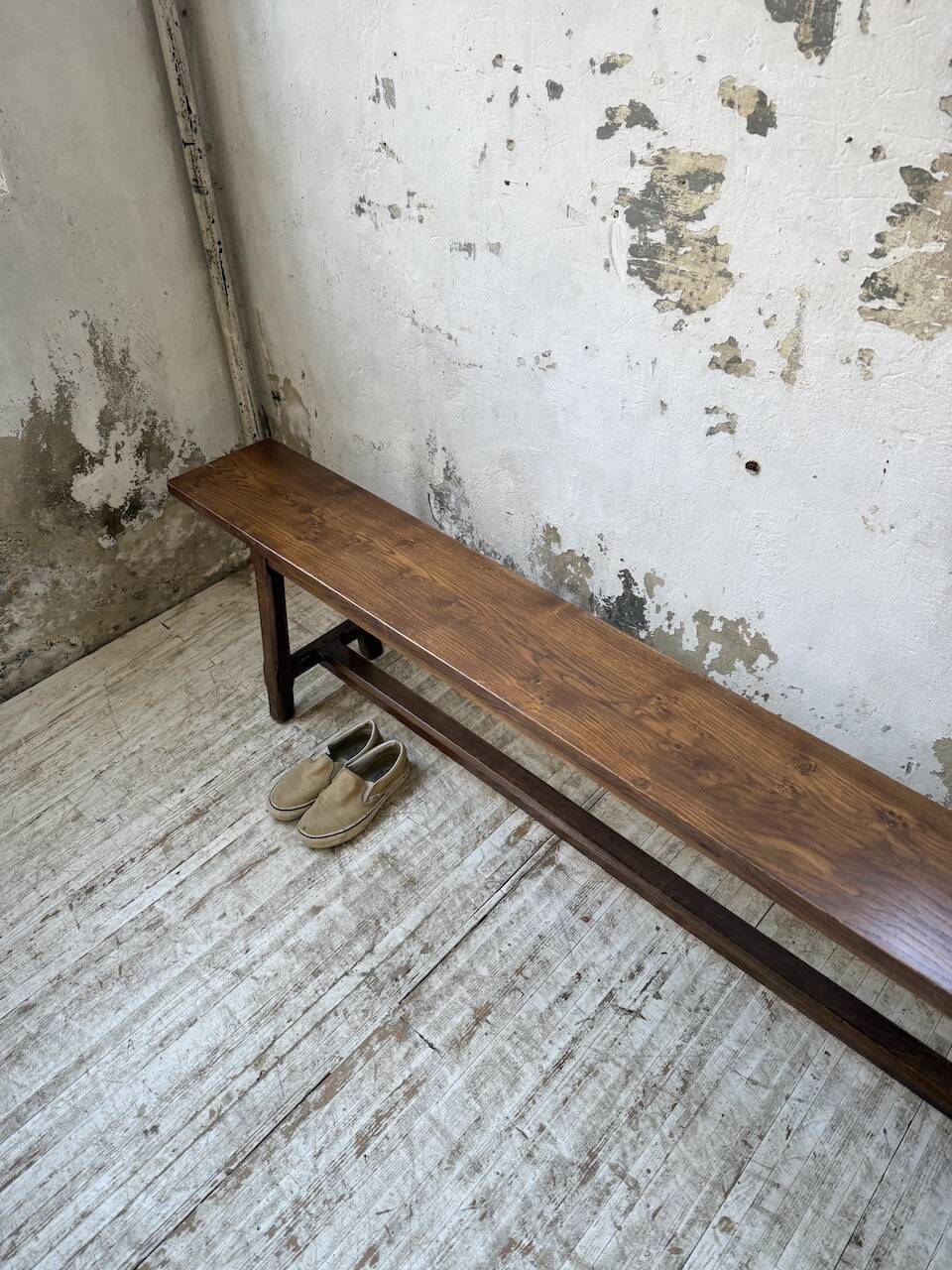 Oak farm bench 250cm