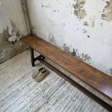 Oak farm bench 250cm