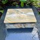 Onyx catchall box from the 1960s, vintage Italy.