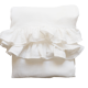 MONOPRIX - Nappe volantée gaze de coton