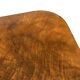 Art Deco side table walnut wood design 30's