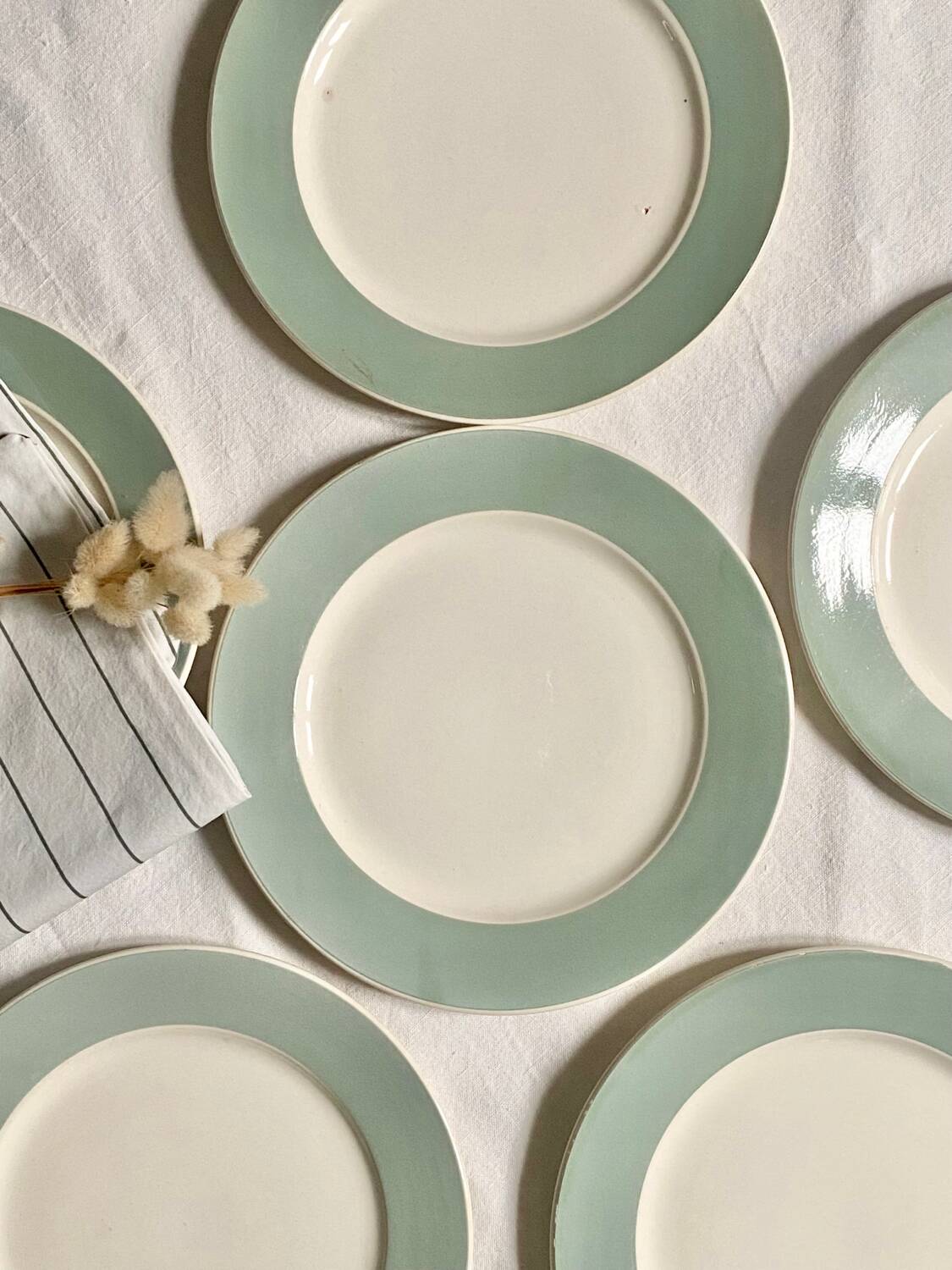 Dessert plates