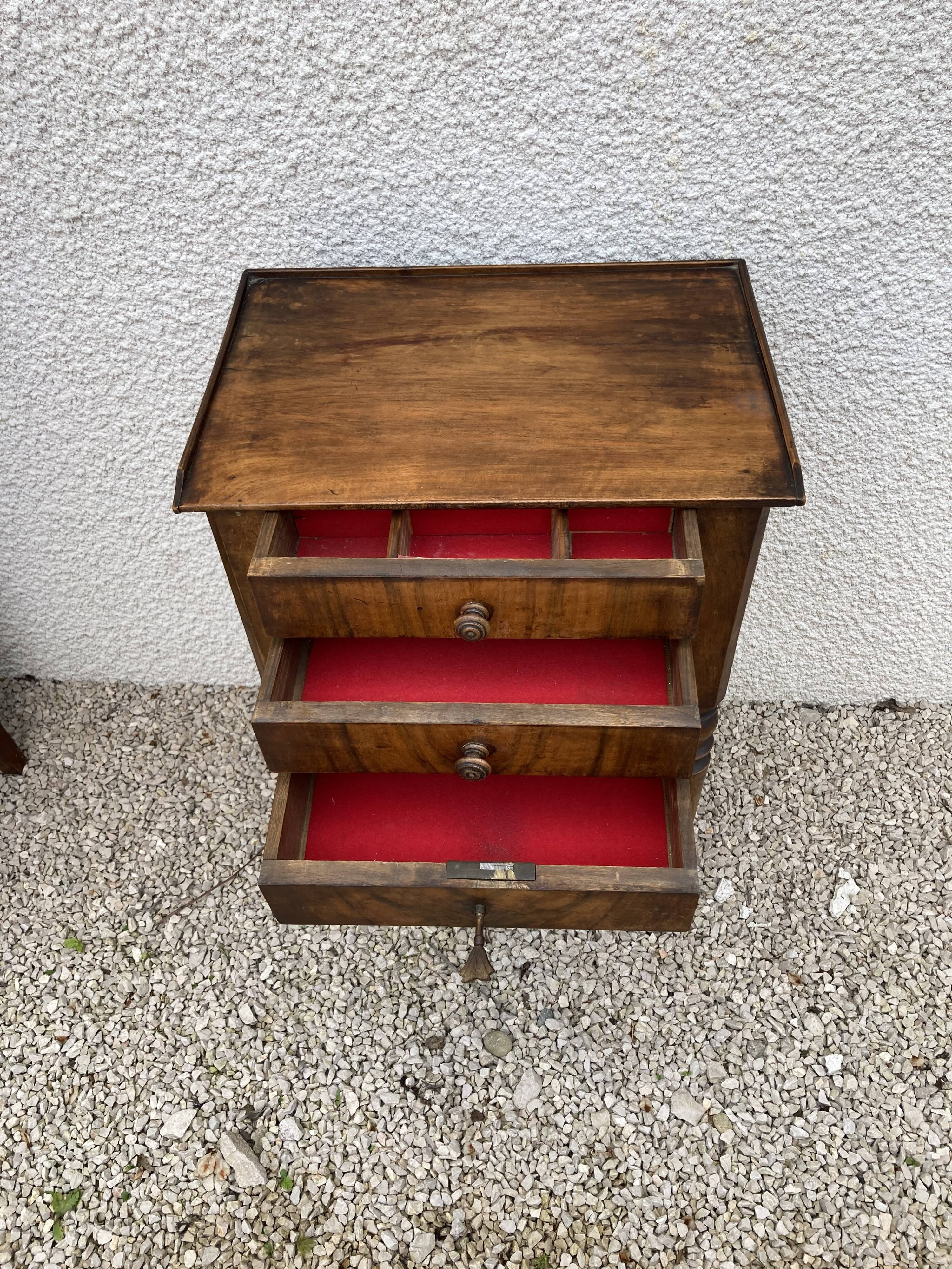 Extra furniture or bedside table