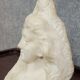 Sculpture en marbre, buste féminin