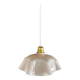 Vintage opaline suspension