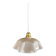 Vintage opaline suspension
