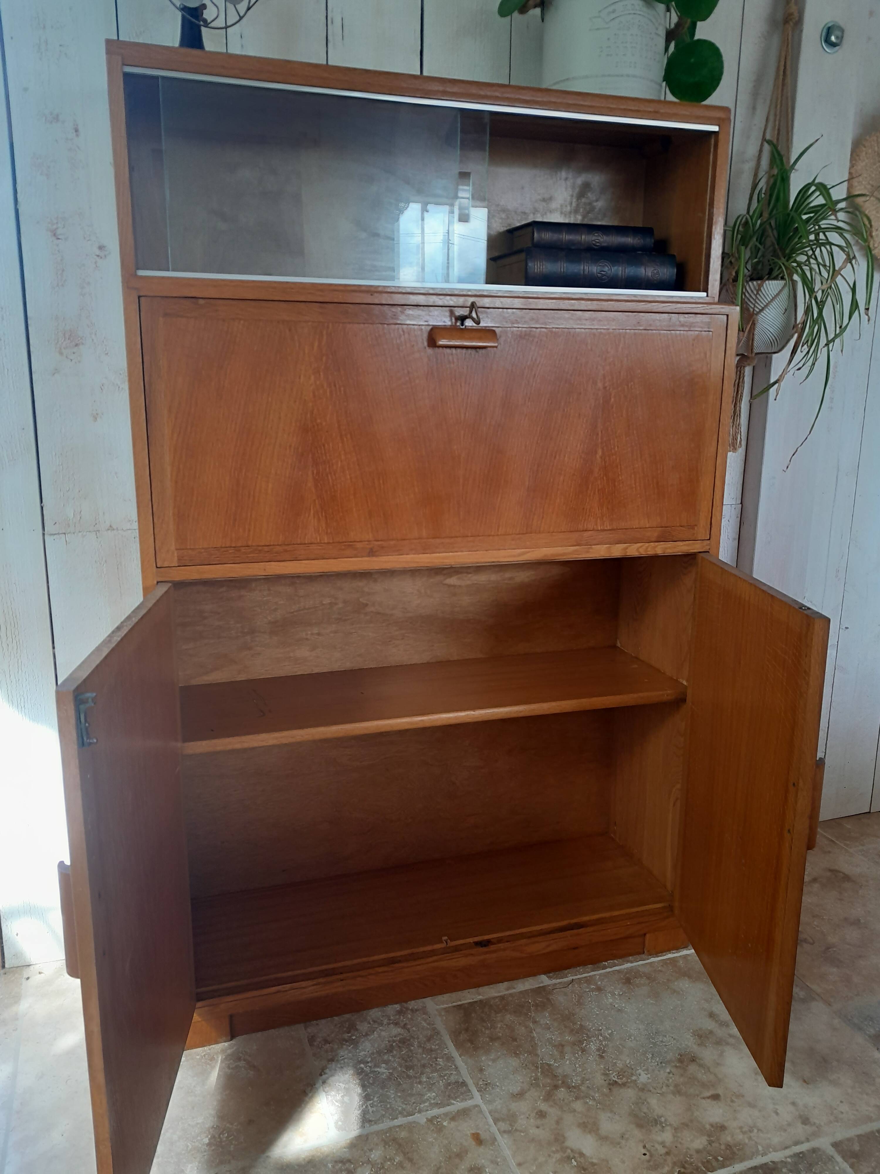 Secretary / Vintage office furniture from Minty of Oxford