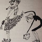 Daninos illustrations from 1962 “Curiosity”