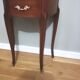 Bedside table or half-moon side furniture Louis XV style