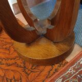 Art Deco pedestal table