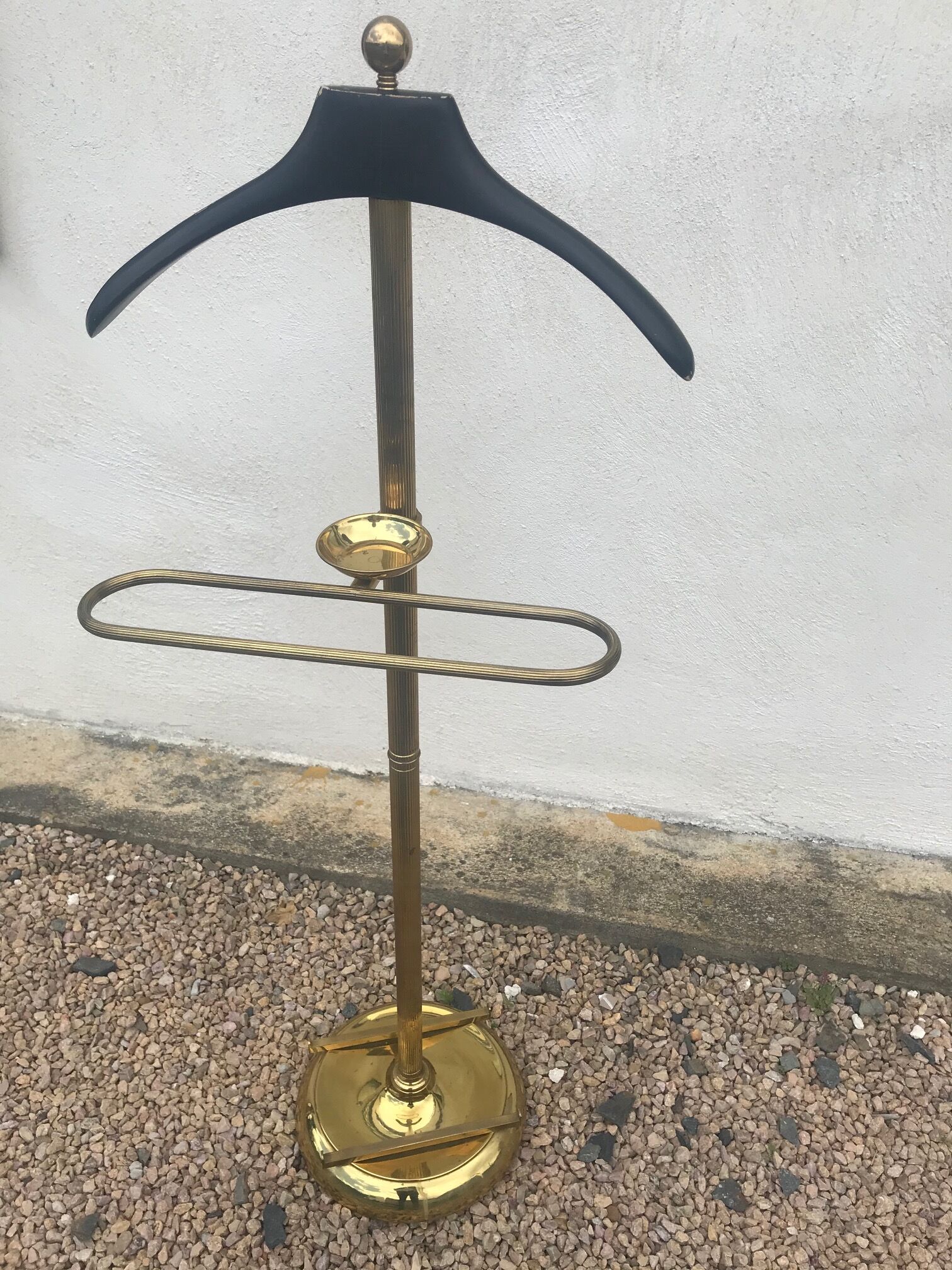 Brass mute servant 1950