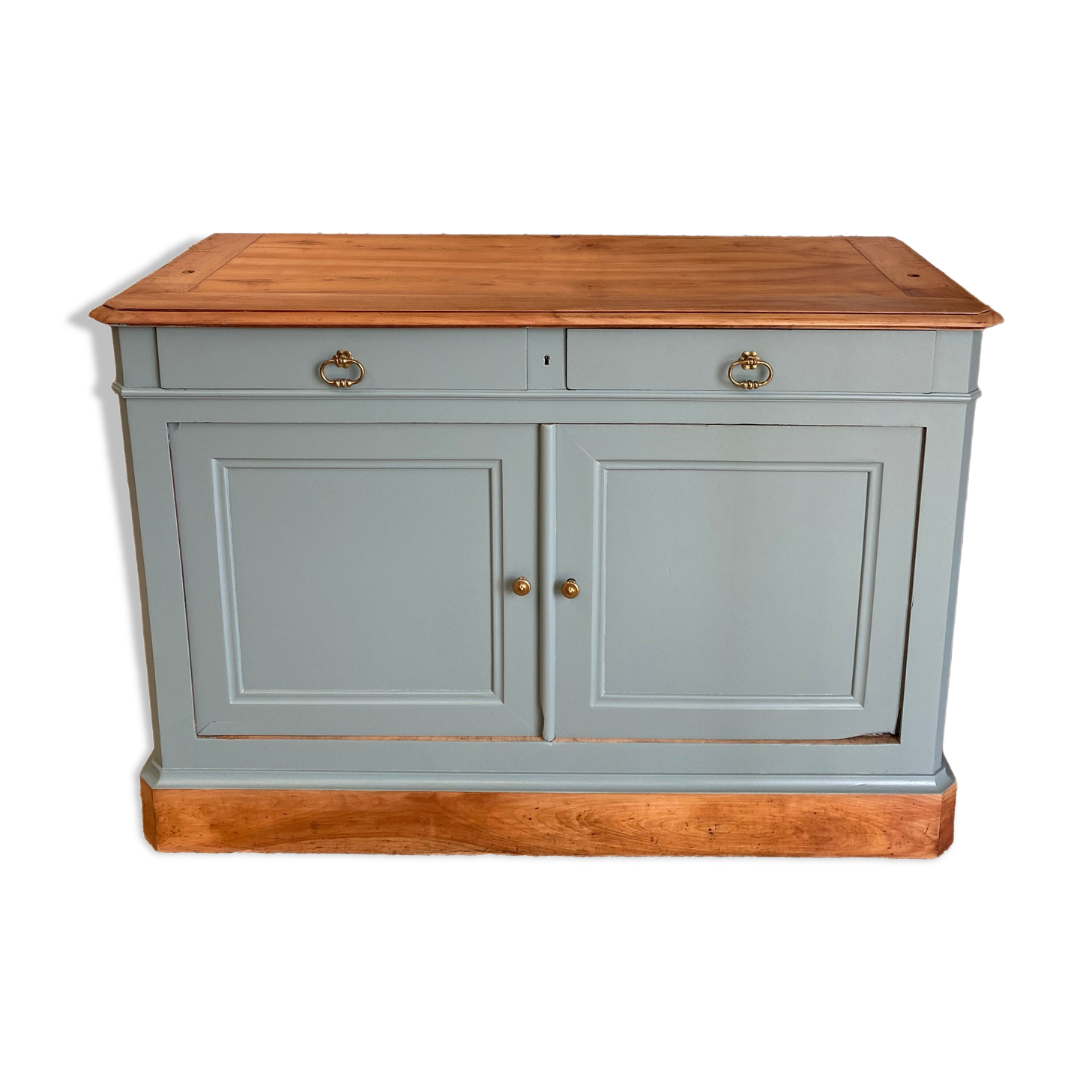 Antique buffet in solid wood