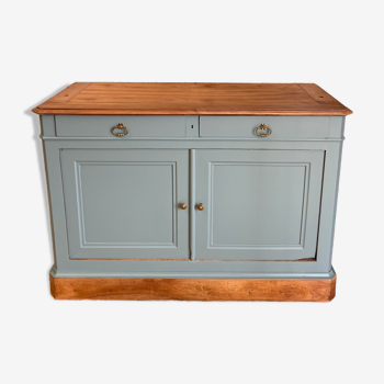 Antique buffet in solid wood