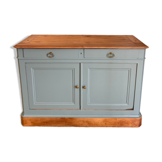 Antique buffet in solid wood