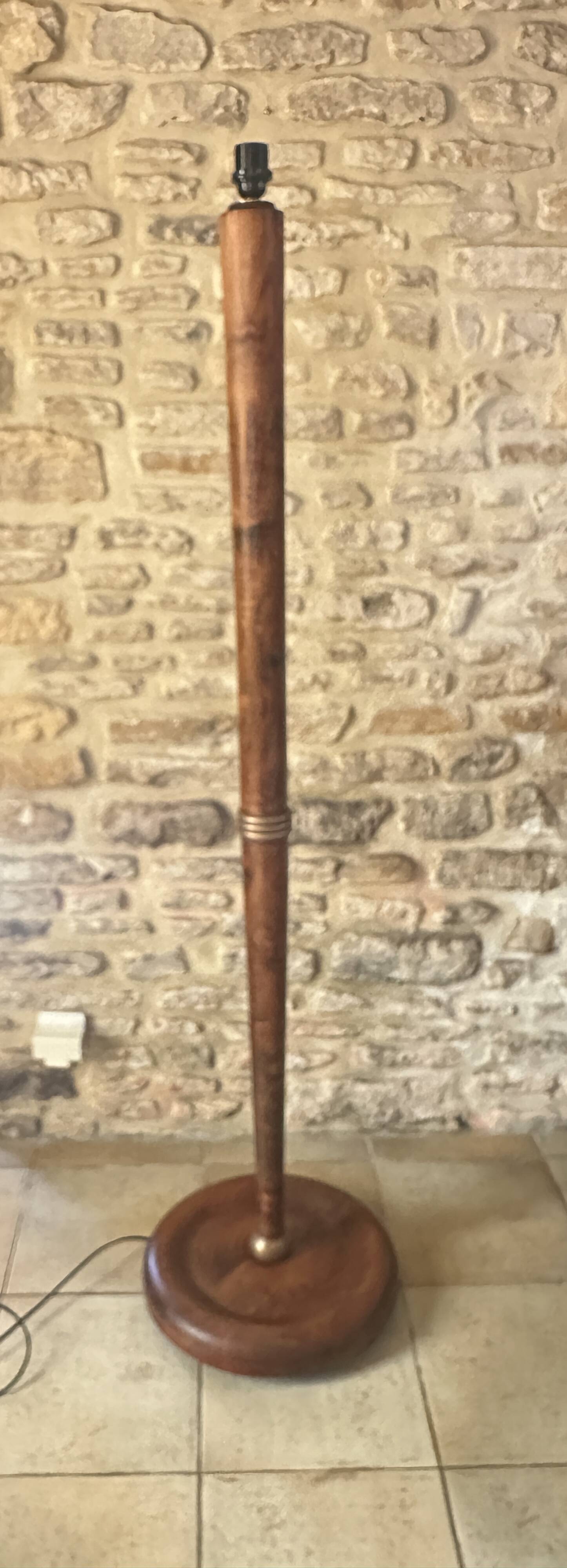Art Deco Floor Lamp 1930 French