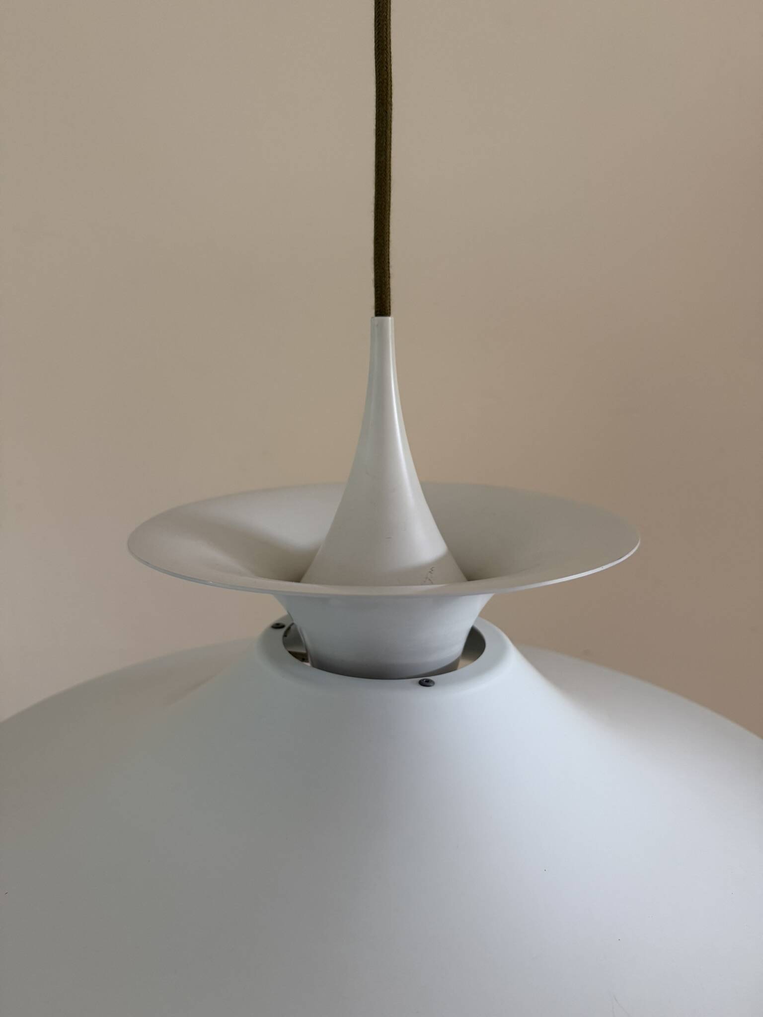 Vintage Fog & Morup Radius pendel - Erik Balslev - Danish design lamp