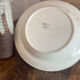 Plat creux de service, Digoin, Sarreguemines 